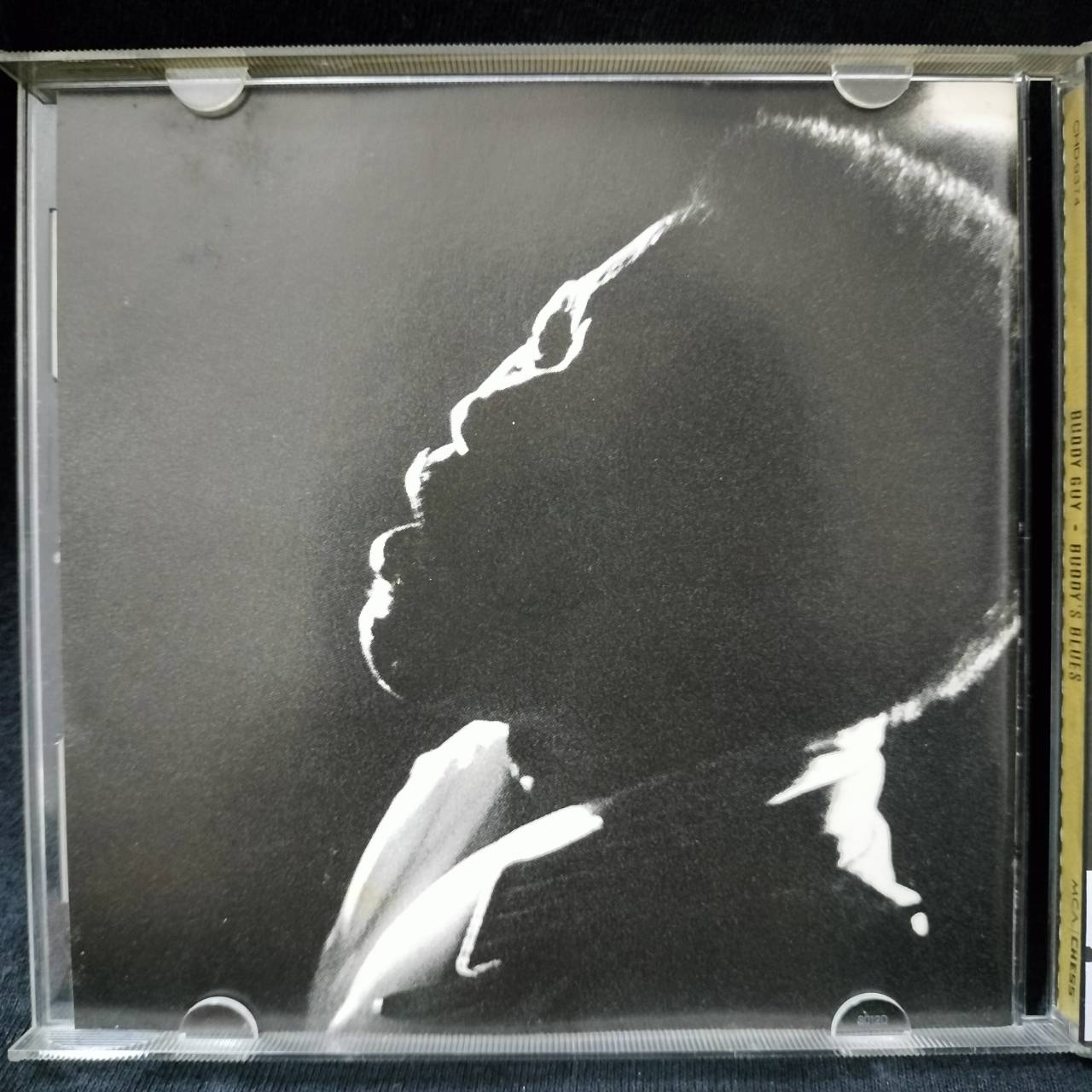 Buddy Guy – Buddy's Blues / USA / ปกเจาะ / มีรอยบ้าง