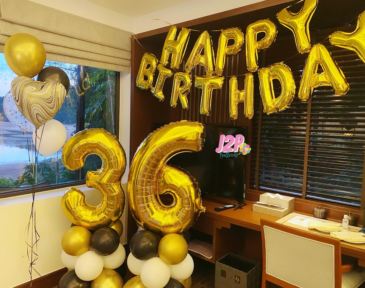 Room Balloons Decorations #16