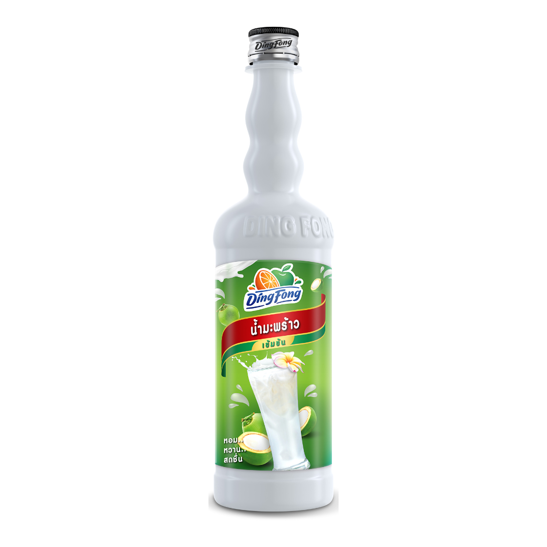 น้ำมะพร้าวเข้มข้น ตราติ่งฟง ขนาด 760 ml (05-4194)