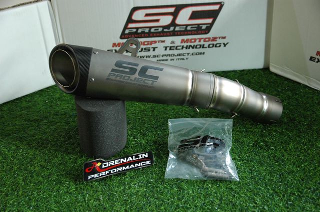 ท่อ SC Project สลิปออน รุ่น S1 สำหรับ GSXR1000 L7+ (For Exhibition only)