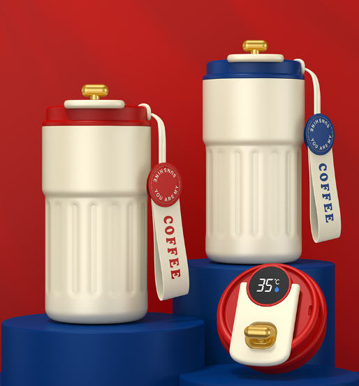 ชุดของขวัญปีใหม่,ชุดแก้วกาแฟ+ร่ม+พัดลมมือถือ