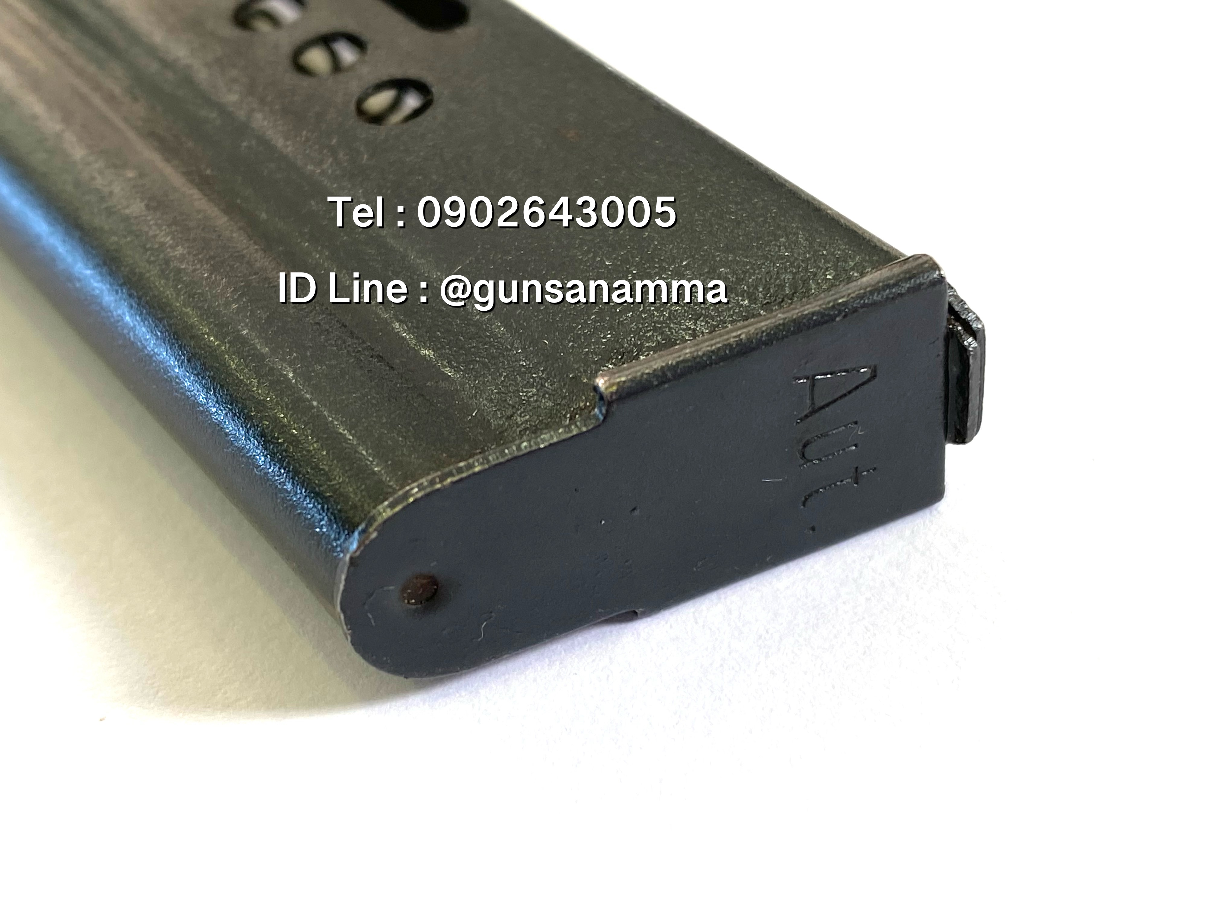 แม็กกาซีนปืน VOERE MAUSER .22LR (8นัด) ท้ายAUT.