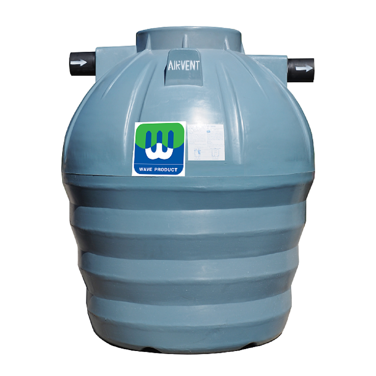 ถังบำบัดน้ำเสีย ชนิดรวมเติมอากาศ WAVE รุ่น WPSF-1600