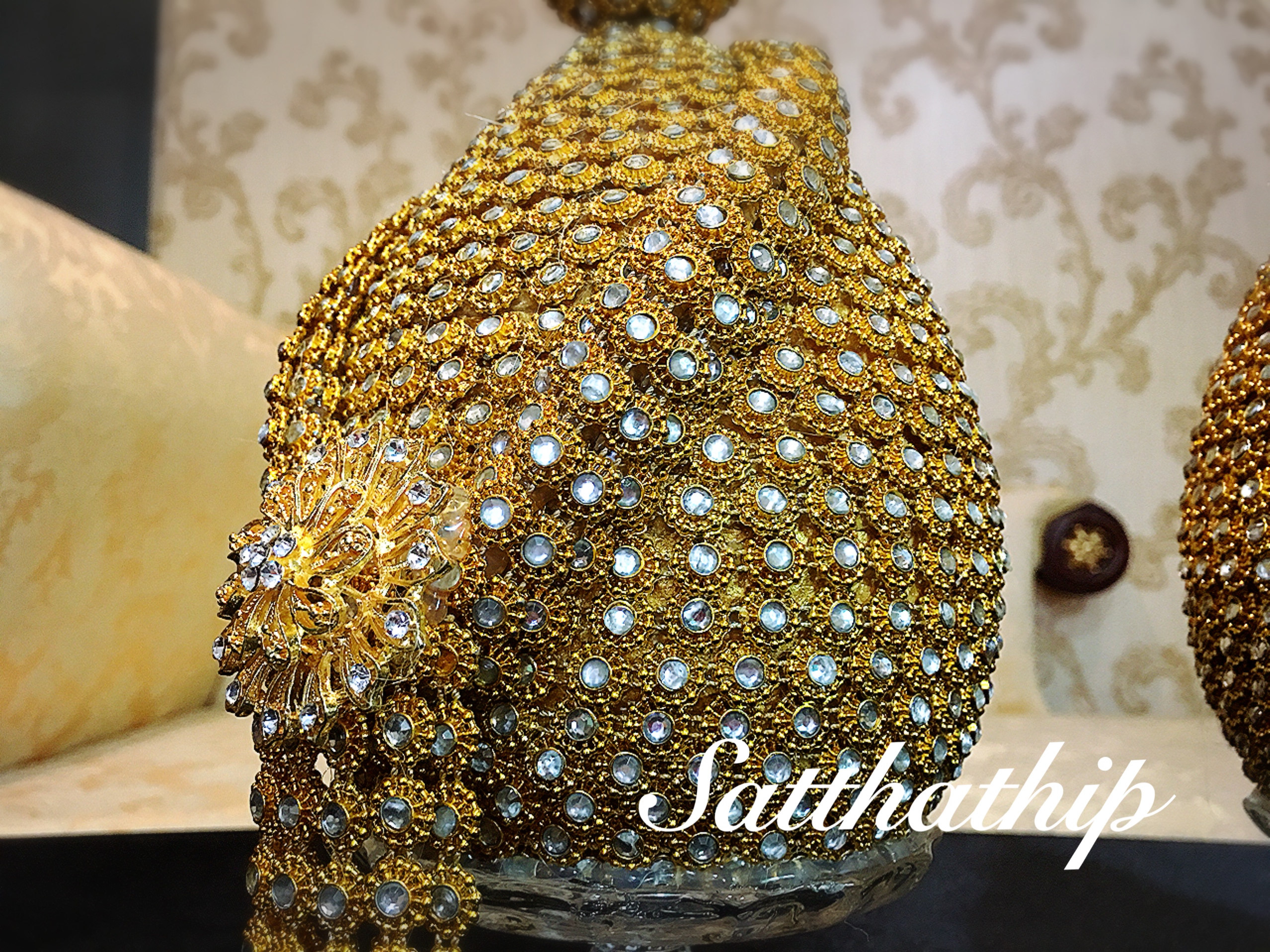 พานพุ่ม - พานพุ่มสักการะ - พานพุ่มเงินทอง - พานพุ่มนพเก้า - Phan bush