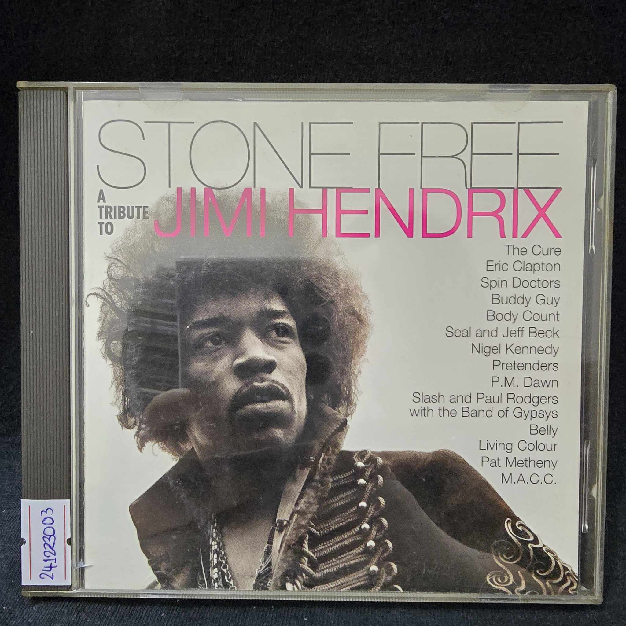 Various – Stone Free (A Tribute To Jimi Hendrix) / USA / แผ่นดี