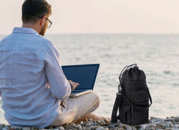 กระเป๋าเก็บอุณหภูมิ,กระเป๋าใส่ขวดน้ำ,กระเป๋าเก็บอุณหภูมิใส่ขวดน้ำ