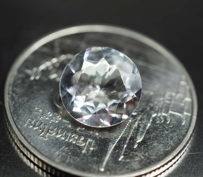 มอร์แกนไนท์ (Morganite) 1.32 กะรัต