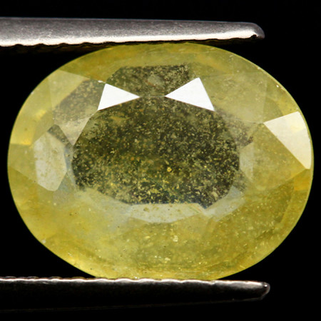 บุษราคัมอัฟริกา (Sapphire) 4.50 กะรัต