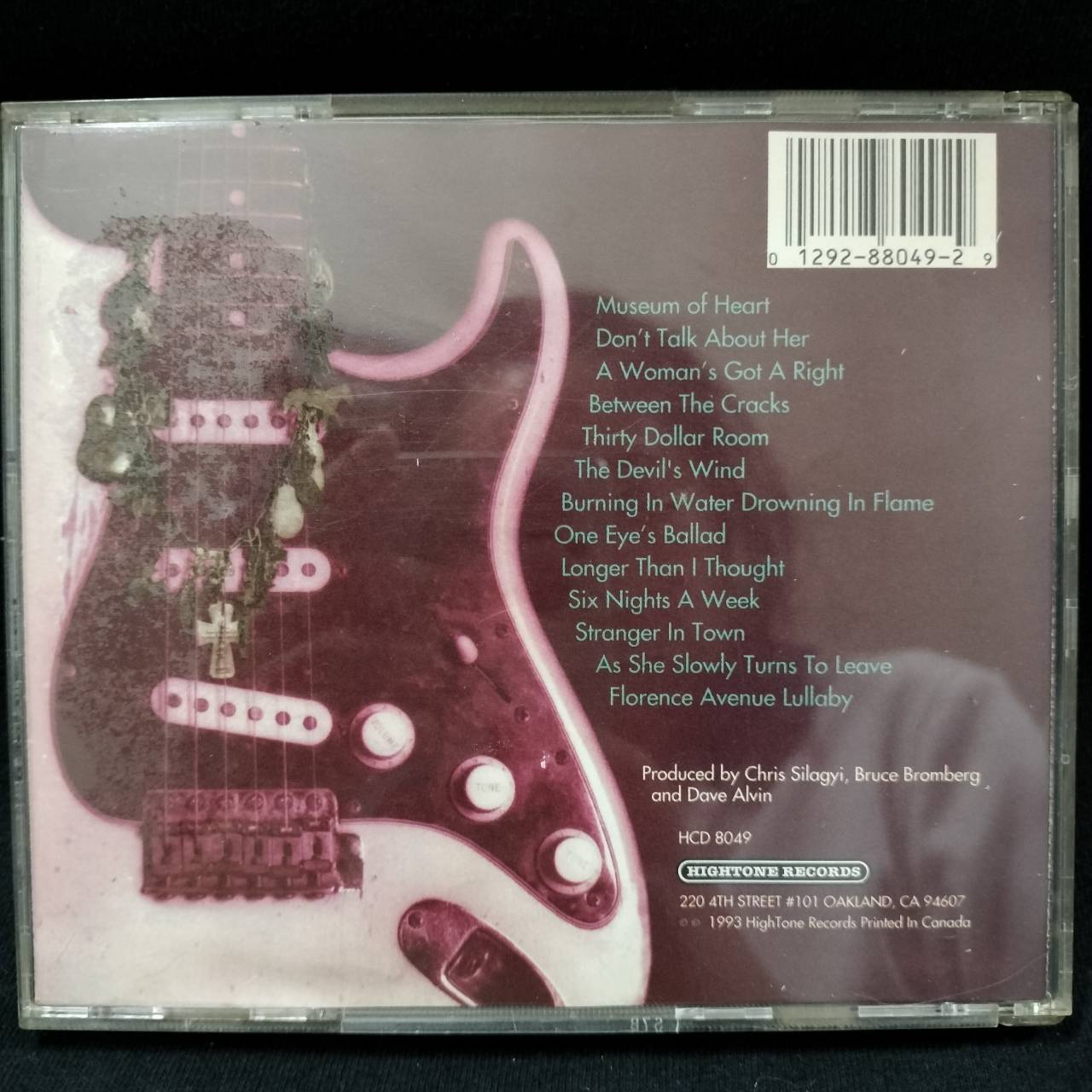 Dave Alvin – Museum Of Heart / USA / แผ่นสวย