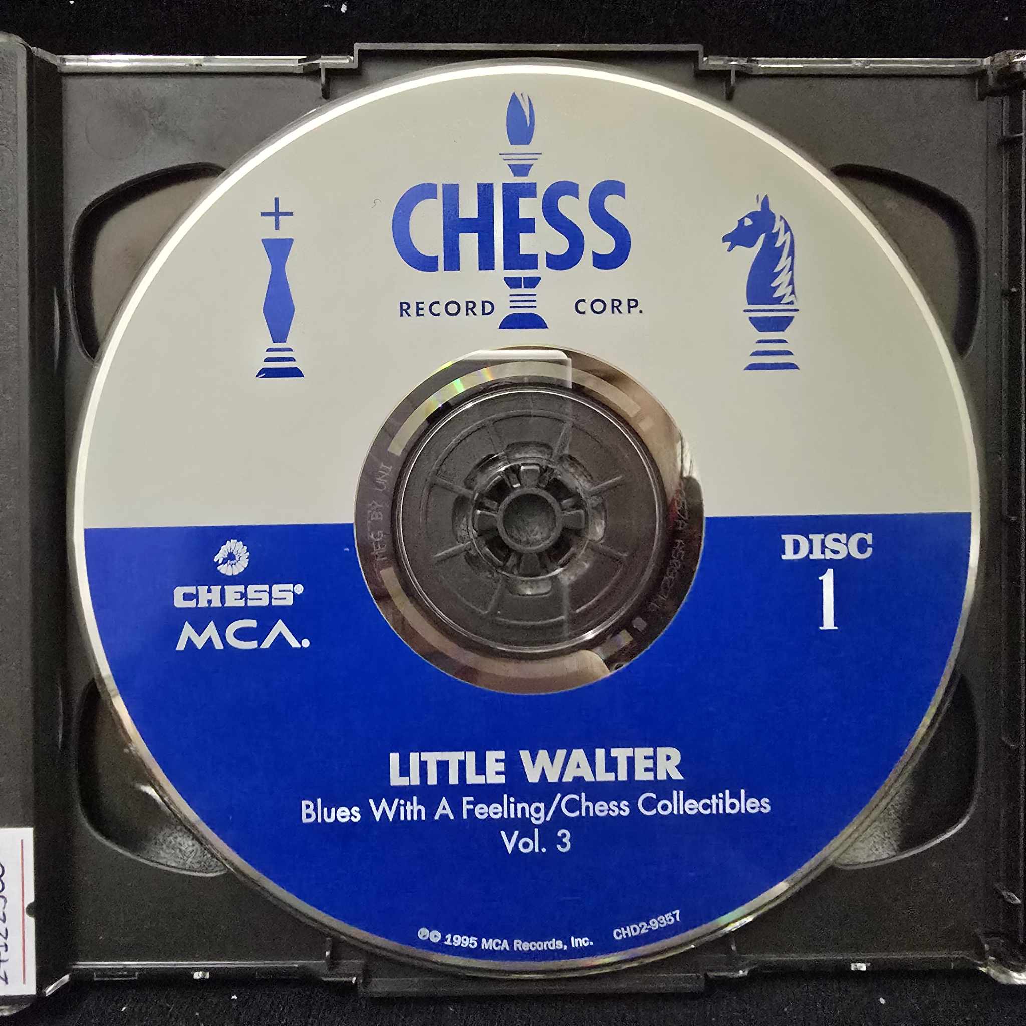 Little Walter – Blues With a Feeling / USA / 2CD / แผ่นดี+แผ่นสวย
