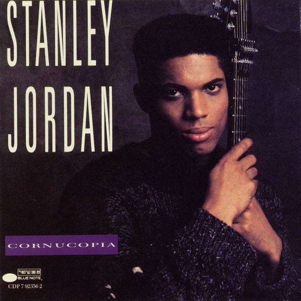 Stanley Jordan – Cornucopia / JAPAN / แผ่นโปรโม / แผ่นสวย