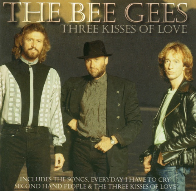 The Bee Gees – Three Kisses Of Love / ไม่ระบุ / แผ่นสภาพนางฟ้า