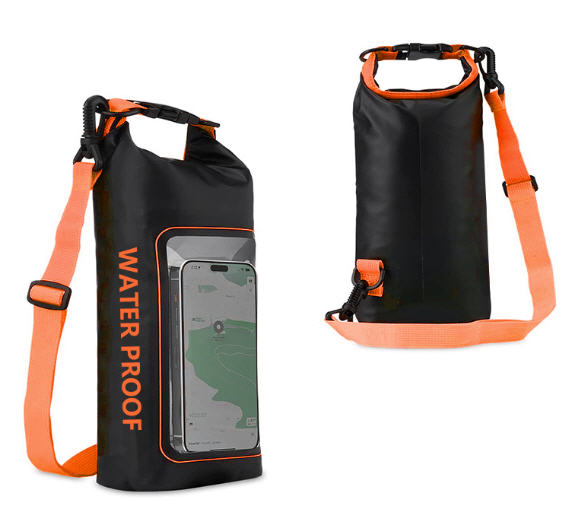 กระเป๋ากันน้ำ,กระเป๋าพีวีซีกันน้ำ,กระเป๋าเที่ยวทะเล,ขนาด2L,ขนาด5L