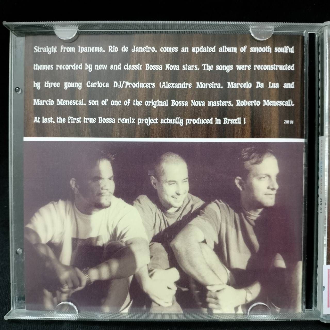 Various – Bossa Cuca Nova (Revisited Classics) / AUSTRIA / แผ่นสวย