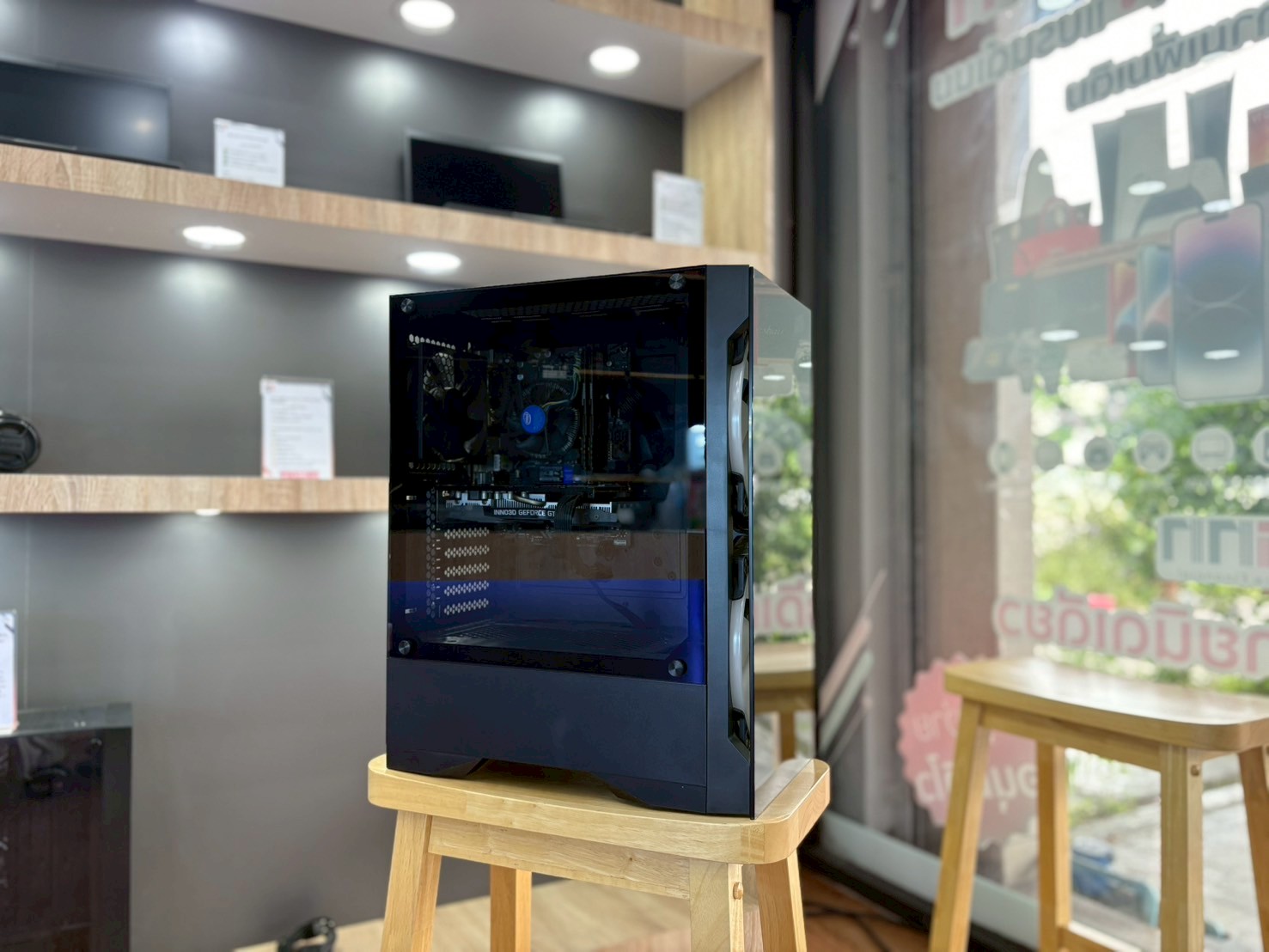 PC ประกอบ Intel Core i5 10400/GTX 1660 SUPER/RAM 16GB/M.2 250GB