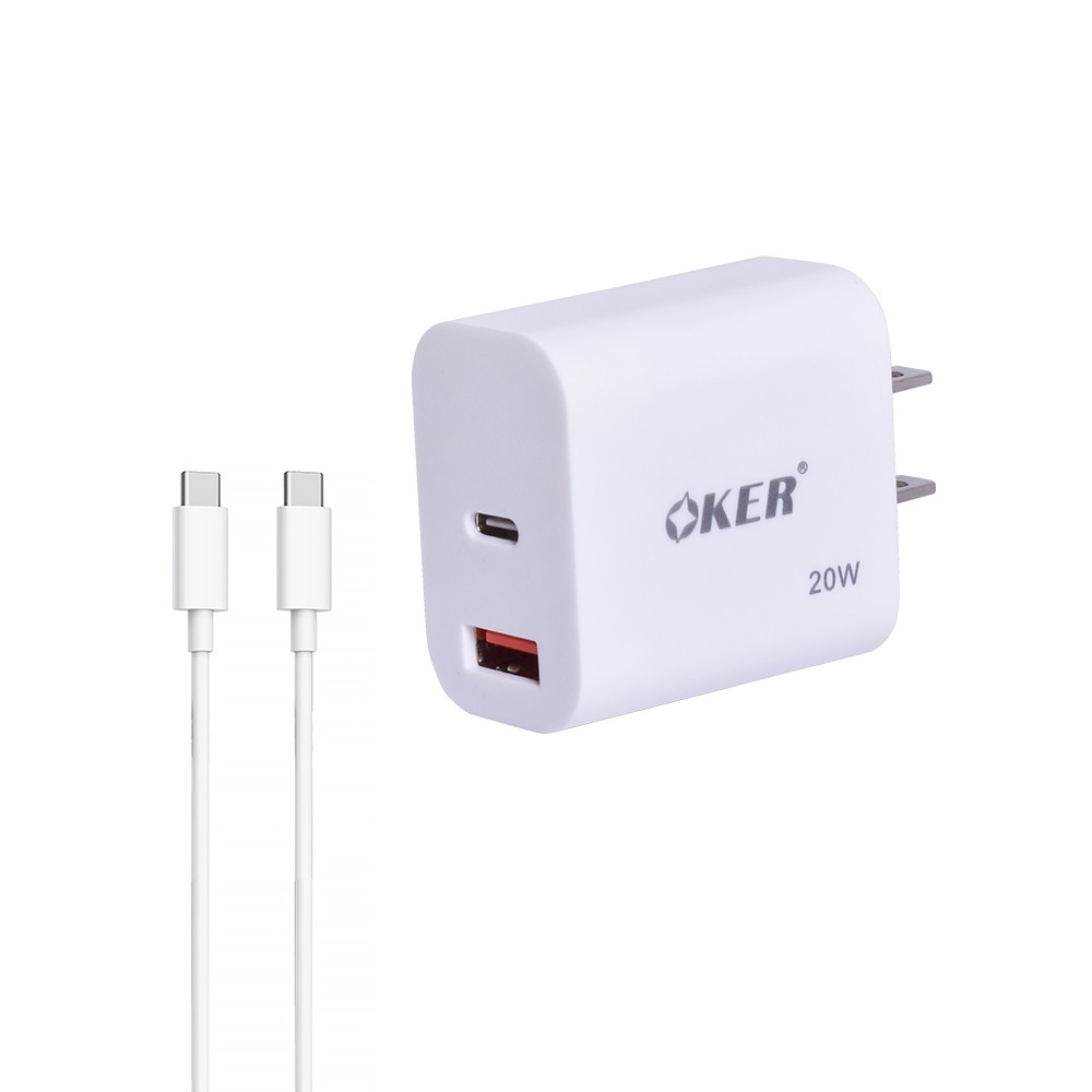 OKER CHARGER U-242 3.0 SMART FAST