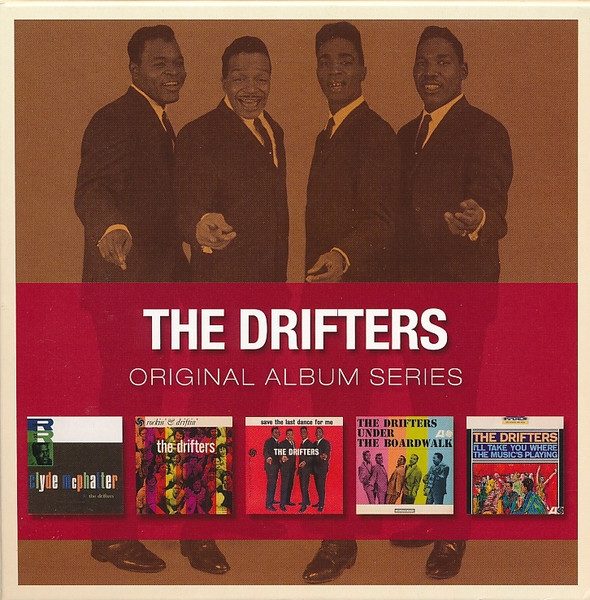 The Drifters – Original Album Series / EU / กล่องสวมมีสก๊อตเทปติดอยู่ / 5CD / แผ่นดี