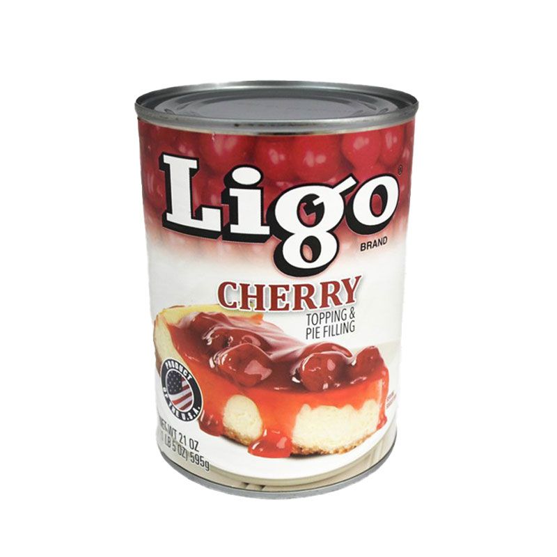 Ligo Cherry Pie Filling 595 g.ลิโก้ เชอรี่พายฟิลลิ่ง 595 g. (05-6947)