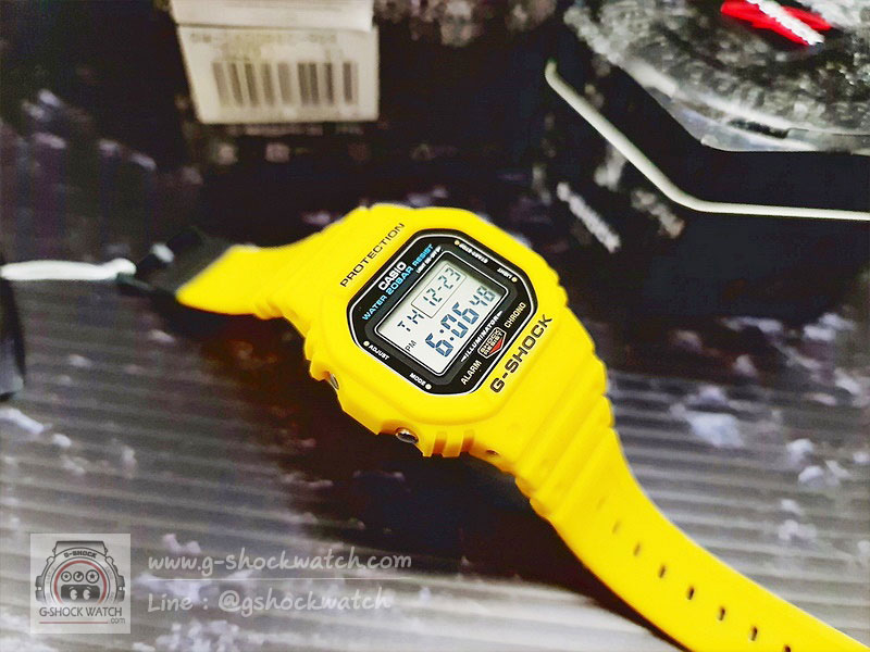 CASIO G-SHOCK นาฬิกาข้อมือ นาฬิกากันน้ำ นาฬิกาของแท้ ประกันศูนย์ CMG 1 ปี รุ่น DW-5600REC-9D