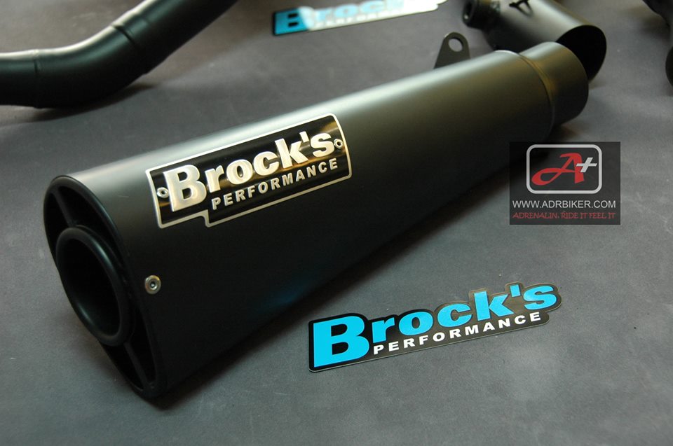 ท่อ Brock\'s Full System ออกข้างเดียว สำหรับ Hayabusa 1999-ปัจจุบัน (For Exhibition only)