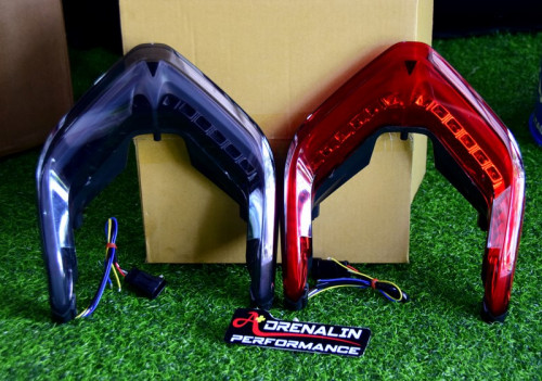 Competition Werkes-ไฟท้าย ไฟเลี้ยวในตัว สำหรับ Panigale V4