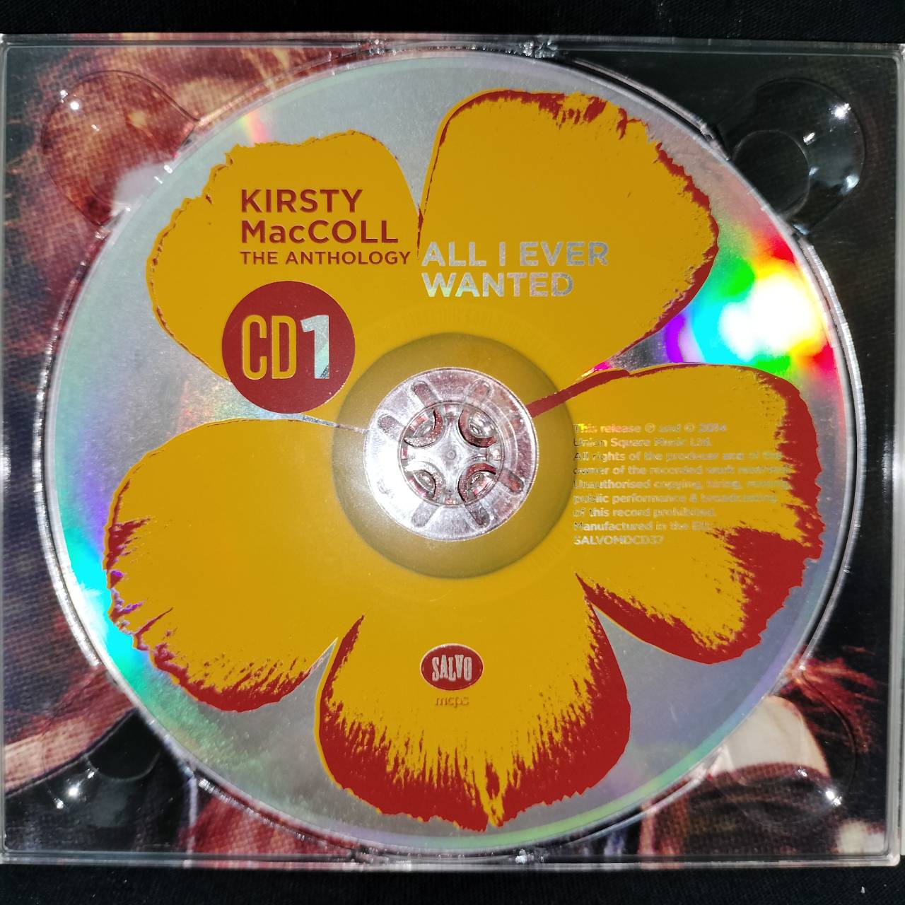 Kirsty MacColl – All I Ever Wanted: The Anthology / EU / 2CD / แผ่นดี