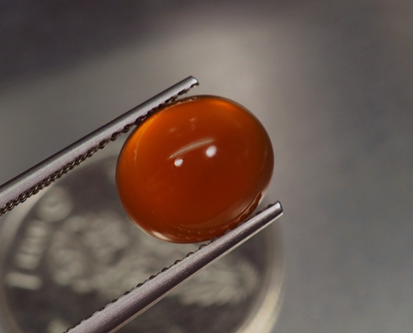 คาลซิโดนีควอร์ต (Orange Chalcedony) 2.60 กะรัต