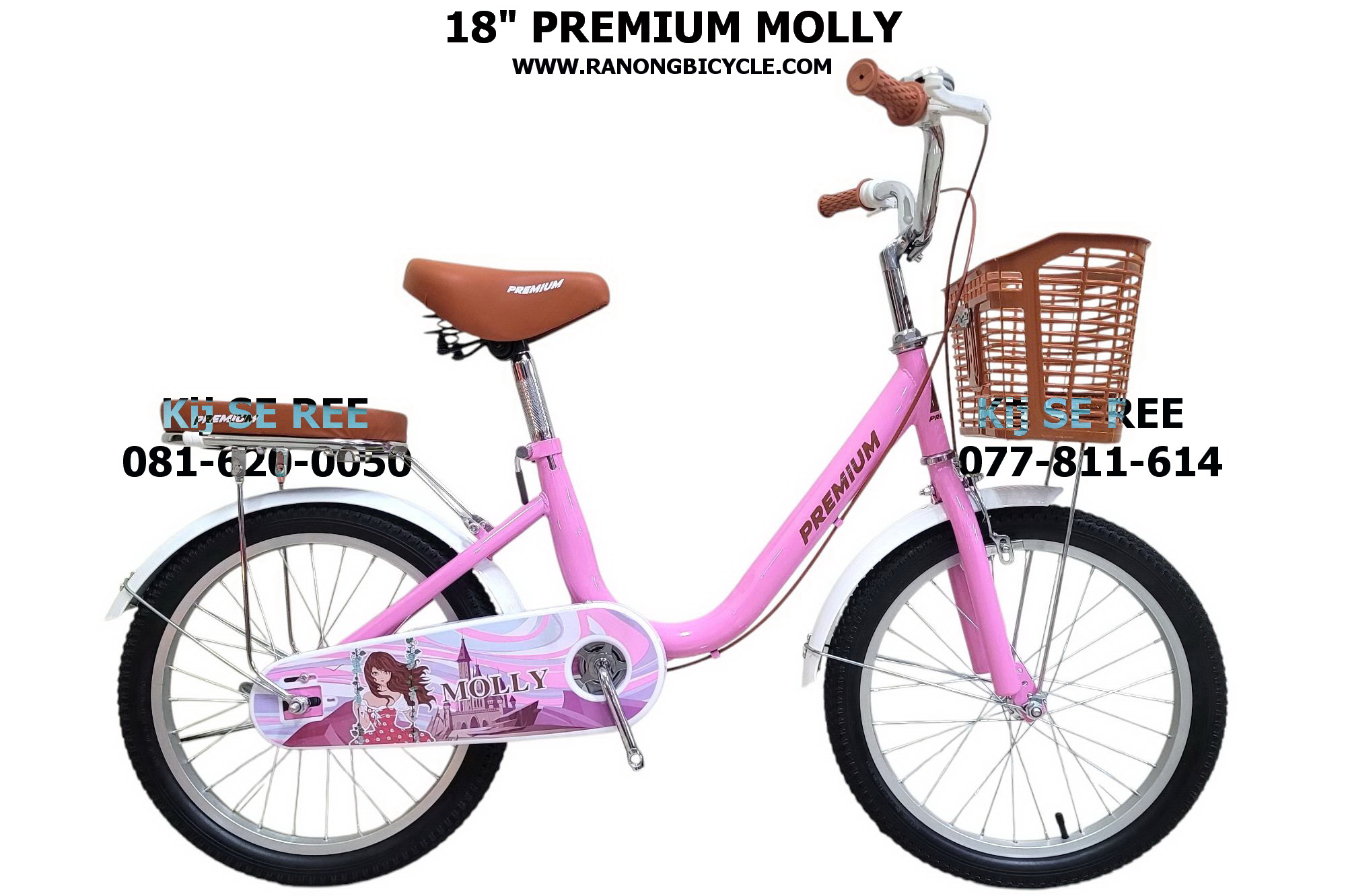 จักรยาน 18" PREMIUM รุ่น MOLLY