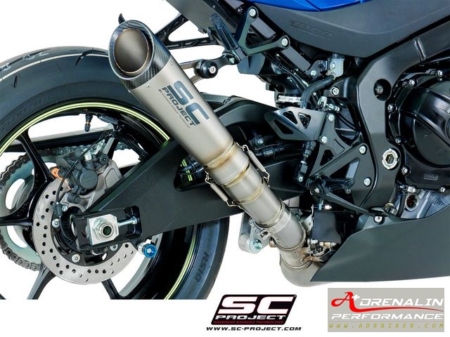 ท่อ SC Project สลิปออน รุ่น S1 สำหรับ GSXR1000 L7+ (For Exhibition only)