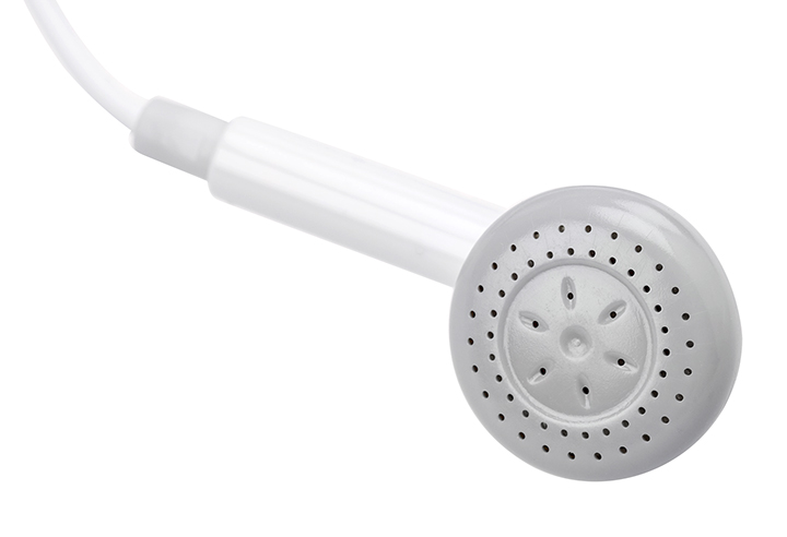 PISEN หูฟังสมอลทอล์ค 2 in 1 ทั้งโทรศัพท์และฟังเพลง G202 ขนาด 3.5 มม. ปุ่มปรับระดับเสียง ระบบ Optimistic Dynamic พลังเสียงกลางใสอะคูสติกและเสียงต่ำเบสหนักแน่น ชัดเจนเสียงต้นฉบับ สำหรับ Sumsung - สีขาว