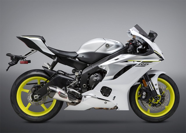 ท่อ Yoshimura รุ่น ALPHA สำหรับ R6 2017 (For Exhibition only)