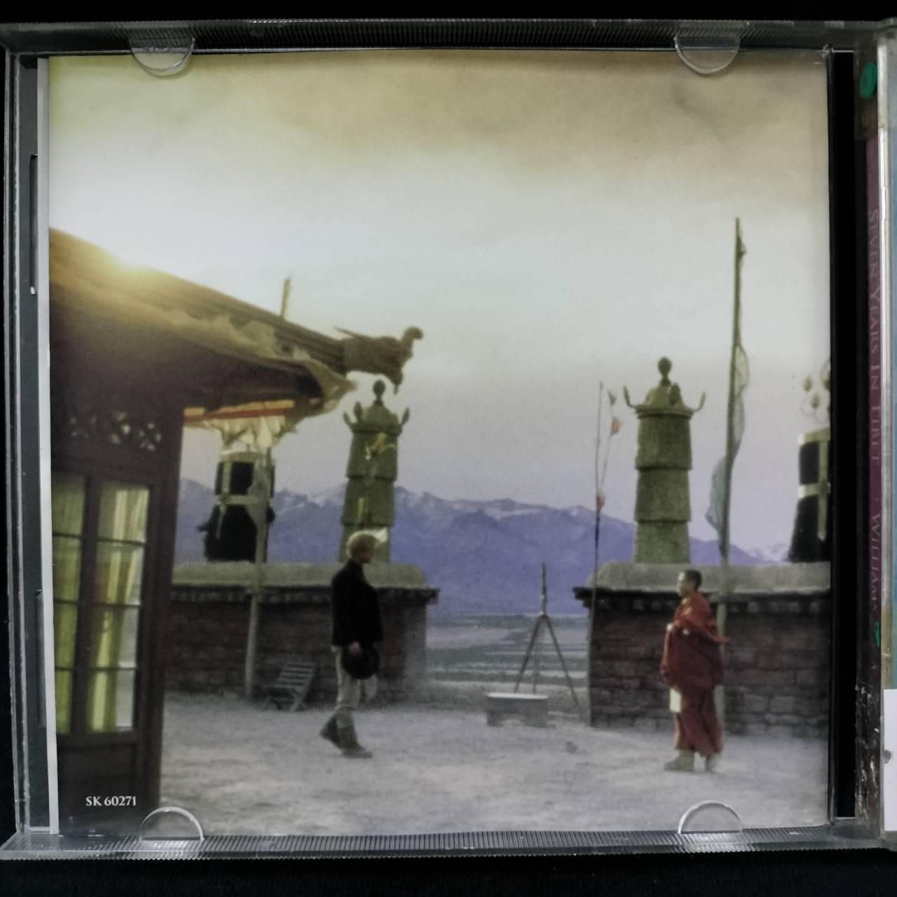 John Williams – Seven Years In Tibet (Original Motion Picture Soundtrack) / AUSTRIA / ปกมีสติ๊กเกอร์ติด / แผ่นดี