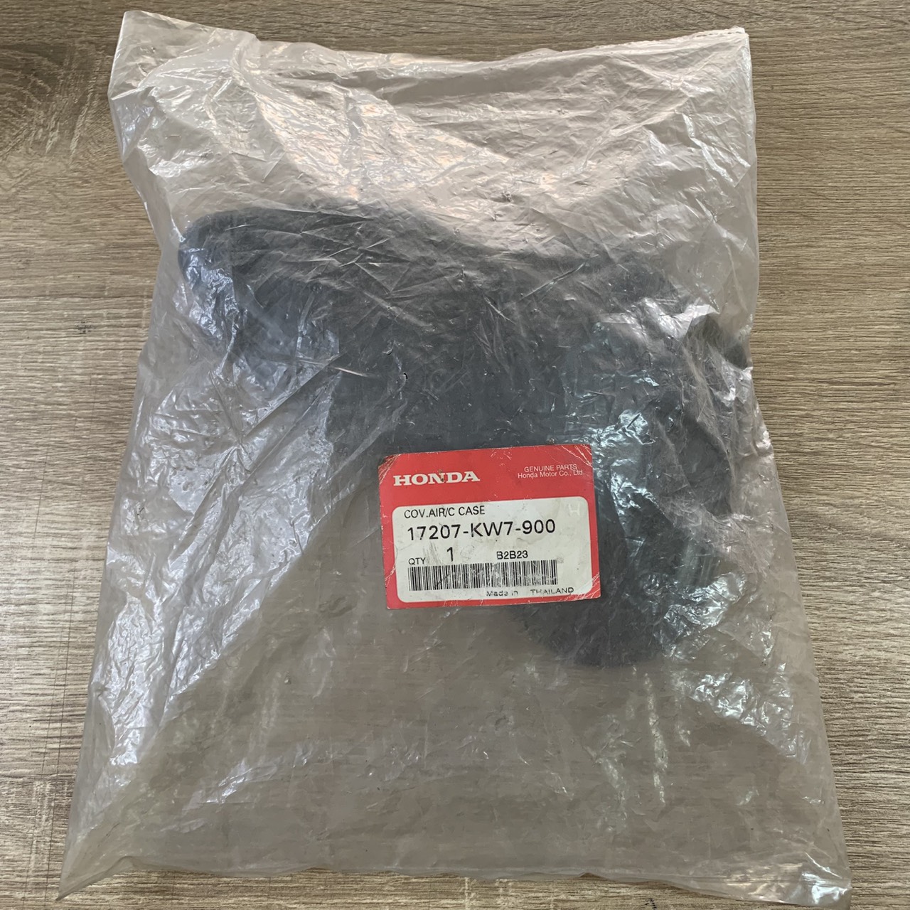 17207-KW7-900 ฝาครอบเรือนไส้กรองอากาศ novas อะไหล่แท้ HONDA