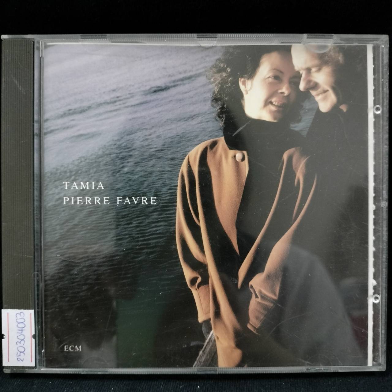 Tamia+Pierre Favre – Solitudes / GERMANY / ค่าย ECM / แผ่นดี