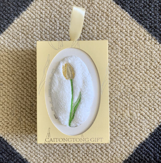 ผ้าขนหนู,ขนาด13x9x4.5cm