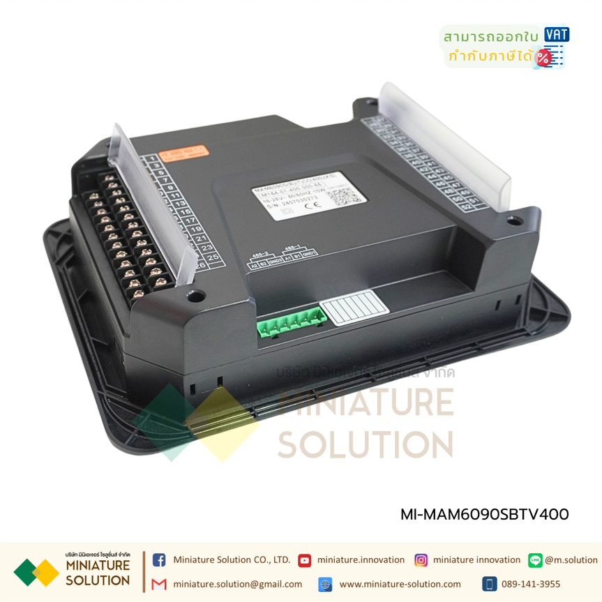 บอร์ดคอนโทรล (Controller Board) รุ่น MAM-6090 สำหรับปั๊มลมสกรู สำหรับปั๊มลมสกรู 400 แรงม้า RS485 Modbus MAM6090S(B)(T)(V)(400)(KS)