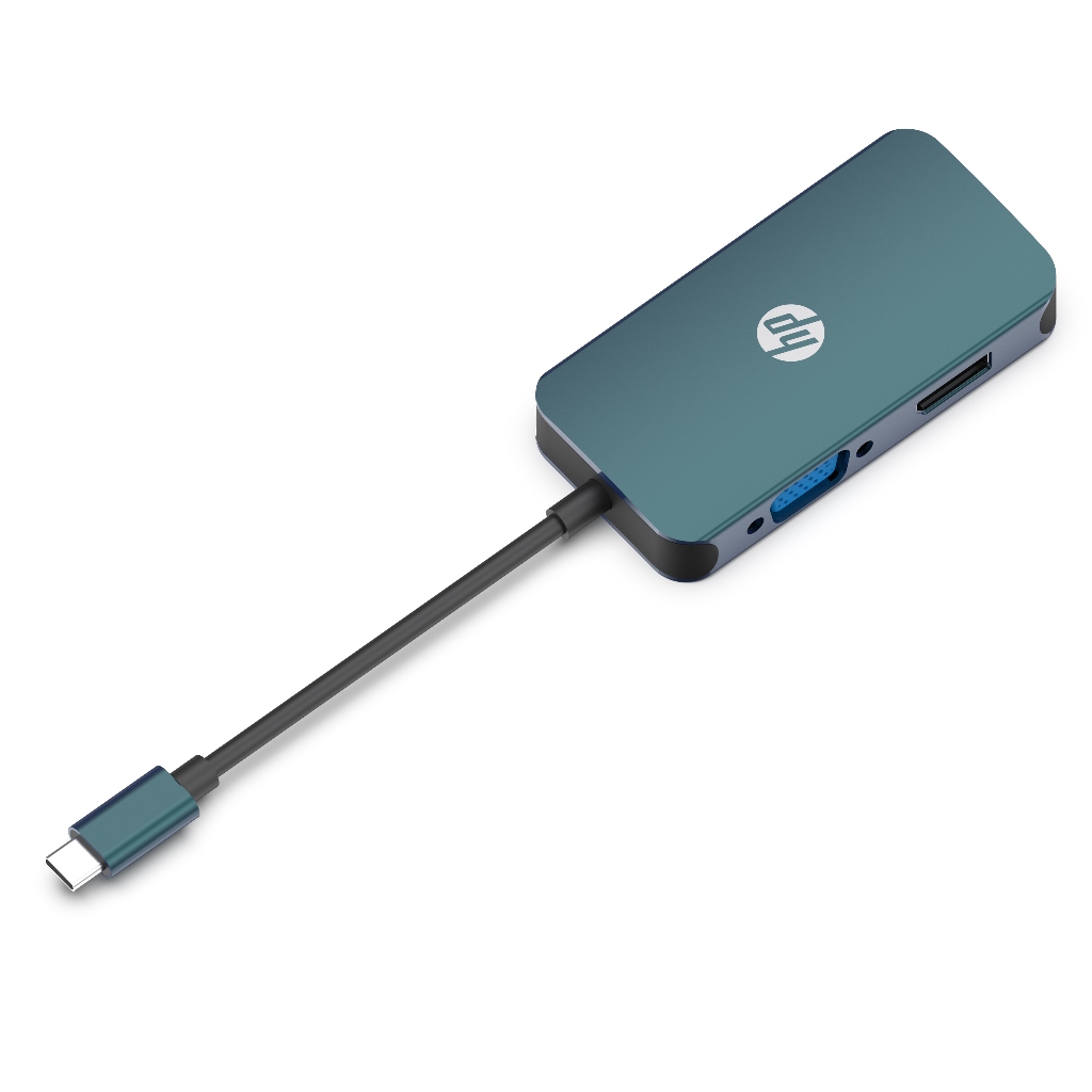 HP DHC-CT200 USB-C TO HDMI+VGA+DP ADAPTER