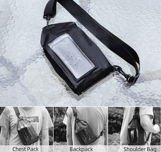 กระเป๋ากันน้ำ,กระเป๋าพีวีซีกันน้ำ,กระเป๋าคาดอกกันน้ำ,กระเป๋าPVC