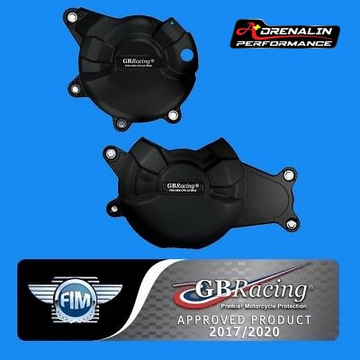 GB RACING - ครอบเครื่อง กันเครื่อง(SET) ซ้าย-ขวา สำหรับ MT 07