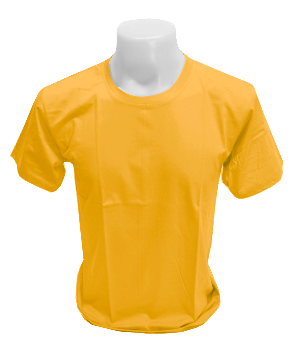 เสื้อยืด สีเหลืองทอง