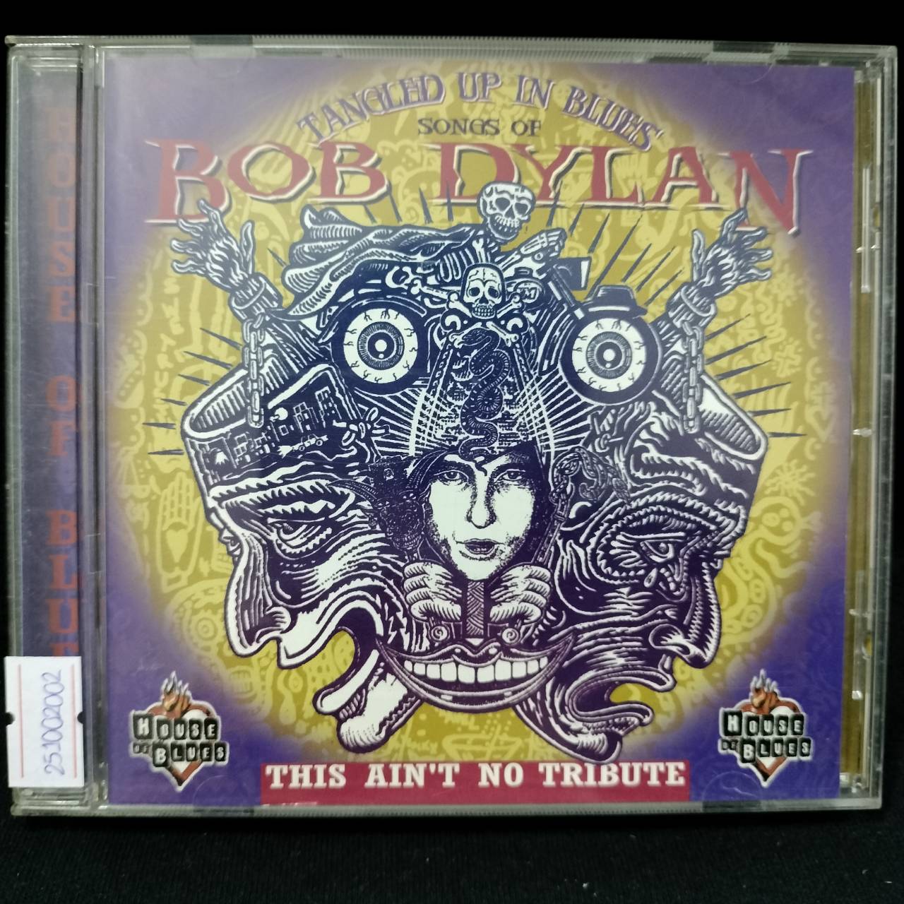 Various – Tangled Up In Blues: Songs Of Bob Dylan / JAPAN / แผ่นดี