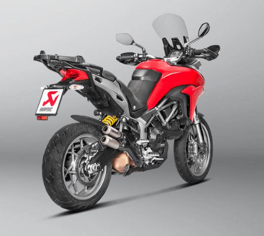 ท่อ Akrapovic สลิปออน สำหรับ Multi 950 / Multi 1200 enduro / multi1260 enduro (For Exhibition only)