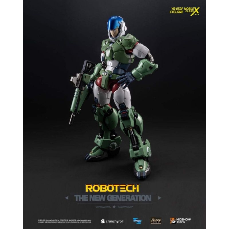 Moshow Toys - Noble Class X Robotect YR-05F Cyclone