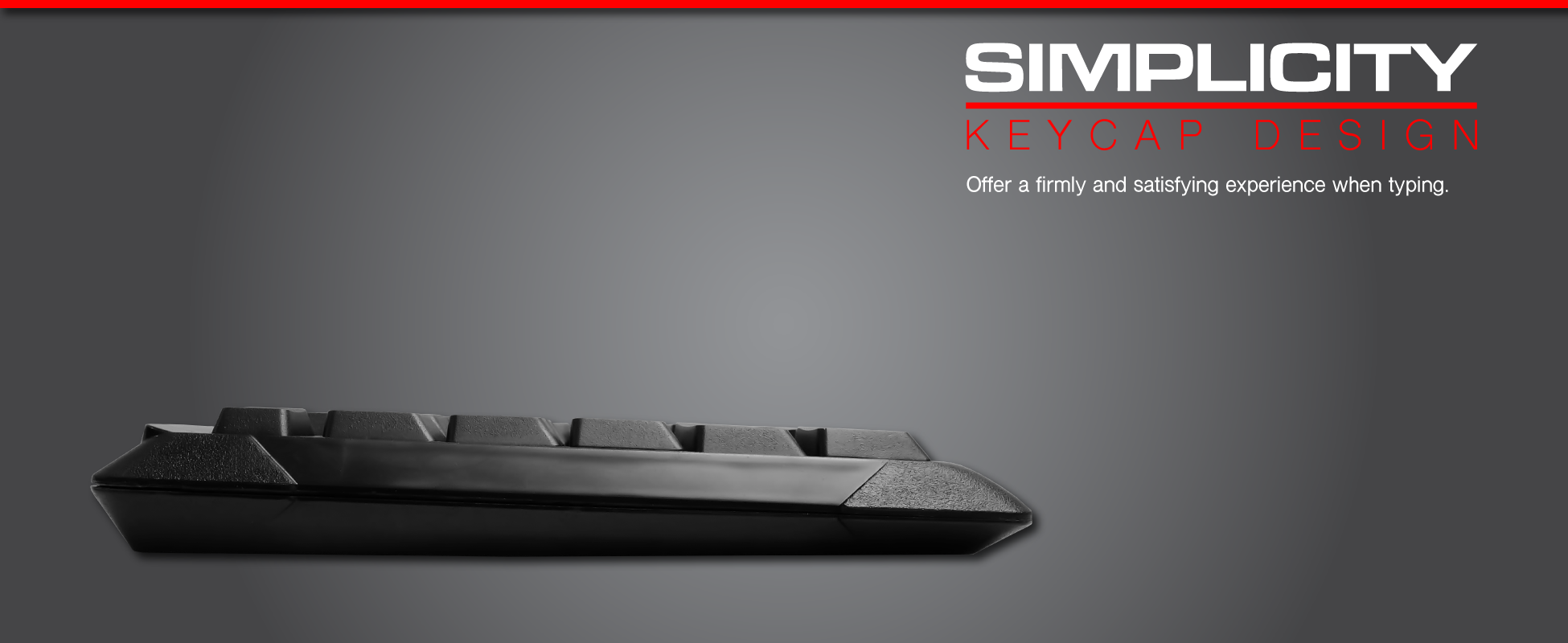 Signo standard keyboard-KB-79 (black)