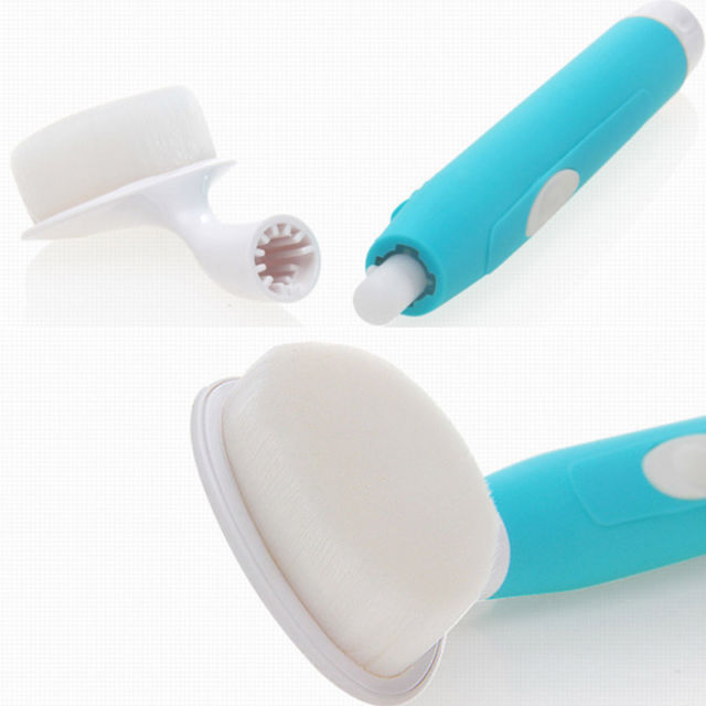 Kemei TOPS ชุดแปรงฟัน&ขัดฟัน 2 in 1 ไฟฟ้าความถี่คลื่นเสียงอัลตร้าโซนิค 10,000 vpm KM-3106 ขัดทำความสะอาดฟันด้วยระบบที่นุ่มนวลระดับไมโคร กันน้ำได้ 100% - สีเขียว