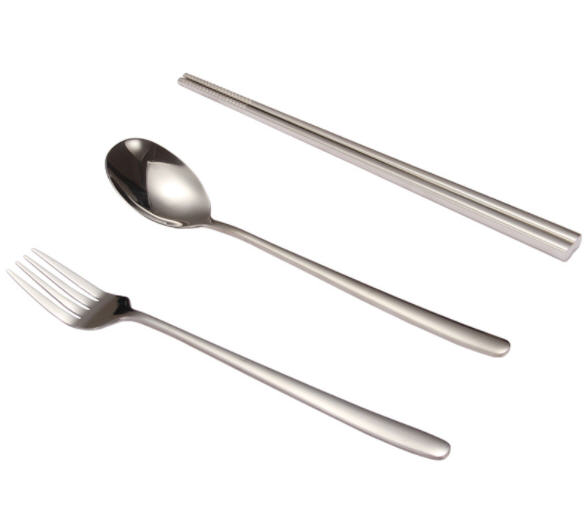 ชุดช้อนส้อมสแตนเลส,ชุดช้อนส้อมตะเกียบ,ชุดช้อนส้อมตะเกียบสแตนเลส