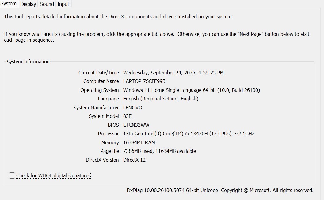LENOVO IDEAPAD SLIM 3 14IRH8 83EL004ATA สี ARCTIC GREY
