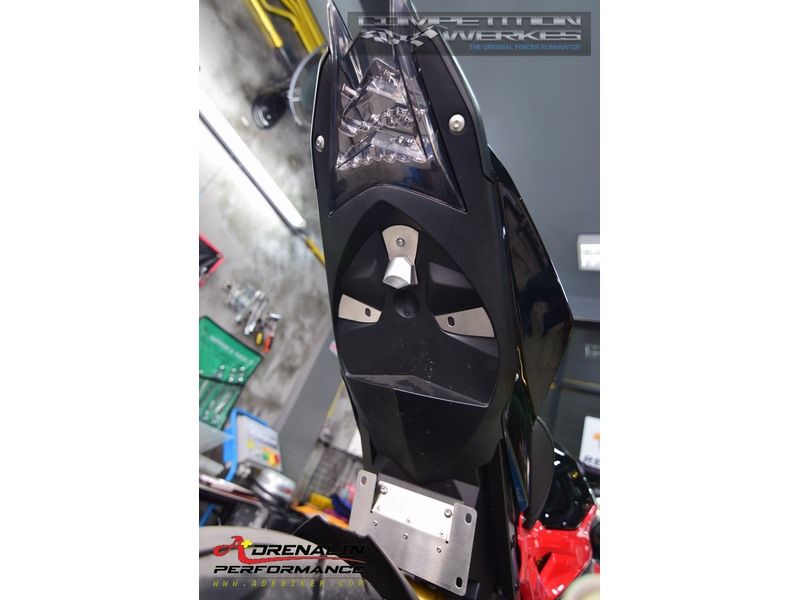 ท้ายสั้น ยี่ห้อ Competition werkes สำหรับ S1000RR 2011+