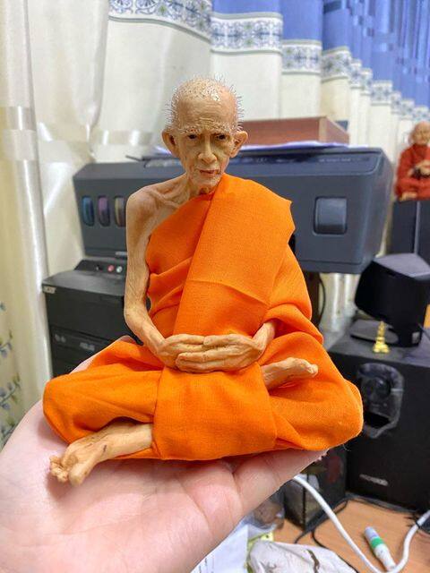 พระเกจิ หน้าตัก 5 นิ้ว