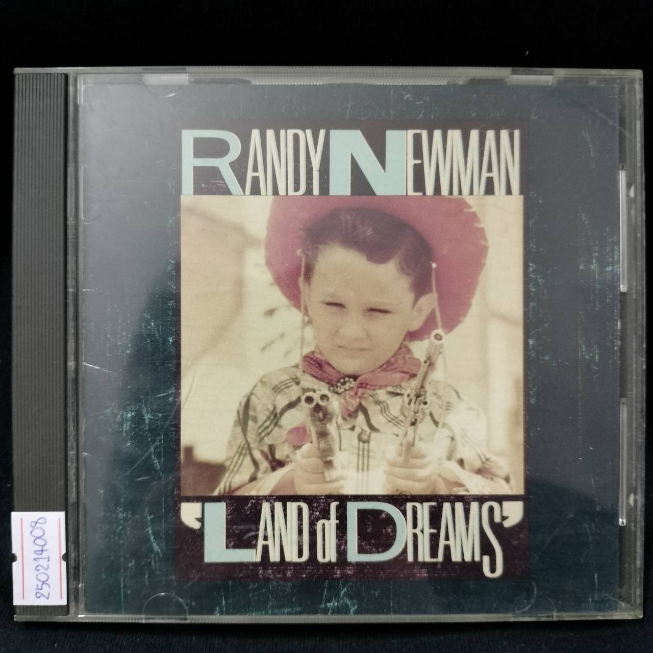 Randy Newman – Land Of Dreams / JAPAN / แผ่นดี
